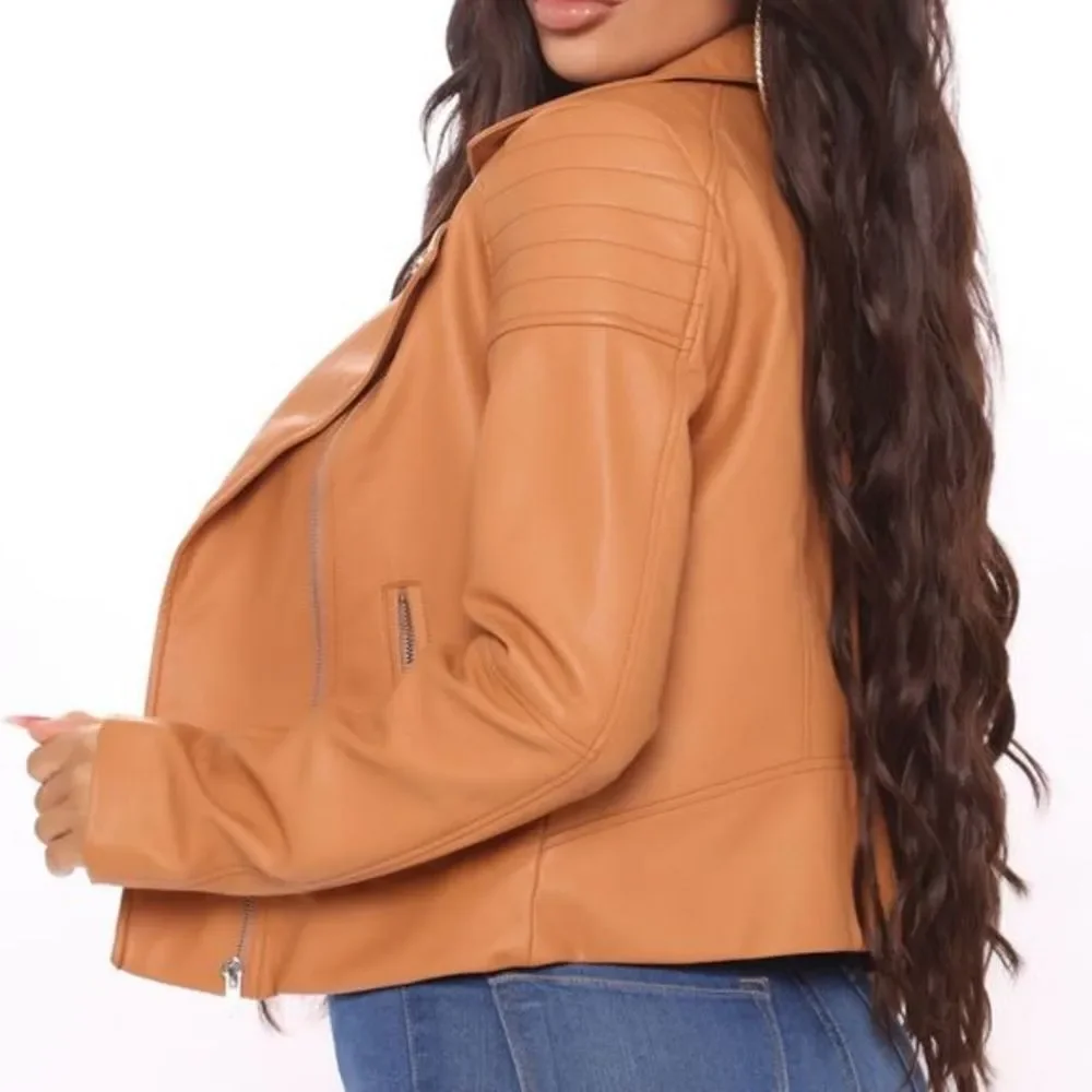 Fashion Nova Moto Jacket - Picture 3 of 5